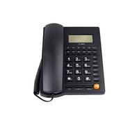 Avizar Téléphone Fixe Filaire Multifonction avec Écran LCD / Touches M1 à M10