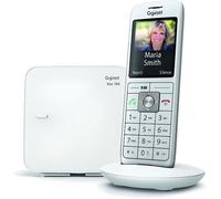 Téléphone Fixe GIGASET CL 660 Blanc - Écran couleur rétroéclairé - Répertoire 400 contacts - Mains libres
