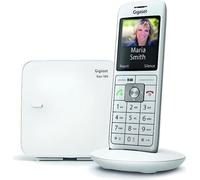 Téléphone Fixe GIGASET CL 660 Blanc - Écran couleur rétroéclairé - Répertoire 400 contacts - Mains libres