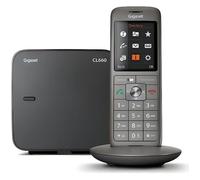 Téléphone Fixe GIGASET CL 660 - Écran couleur rétroéclairé - Répertoire 400 contacts - Finition haut de gamme