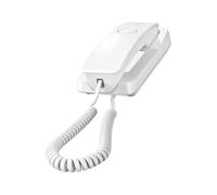 Gigaset Téléphone analogique Desk 200 – 1 combiné filaire Blanc