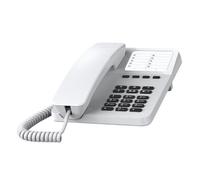 Téléphone fixe - GIGASET - Desk 400 - Blanc - Sans fil - Non mains libres