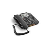 Gigaset DL380 - Téléphone filaire - noir Noir G