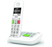 Gigaset E290A - Téléphone sans fil - système de répondeur avec ID d'appelant - ECO DECTGAP - blanc