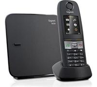 Téléphone Fixe Gigaset E630 Noir - Résistant aux chocs, a l'eau et a la poussiere - Mains libres - ID d'appelant