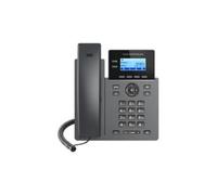 Téléphone fixe - Grandstream - Telf IP GRP2602W WiFi PoE ZTP 2 líneas - Blanc - Mains libres - Technologie WiFi