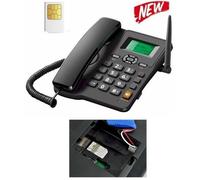 Téléphone fixe GSM (carte SIM)