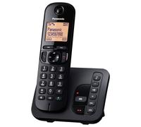 Panasonic KX-TGC220 Téléphone DECT Identification de l'appelant Argent