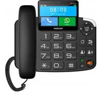 Téléphone fixe - MAXCOM - MAXCOMMM42DSE - 4G - VoWiFi - Noir