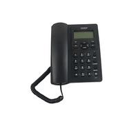 Avizar Téléphone Fixe Modèle TX-8975 Multifonction avec Écran LCD 16 Caractères