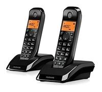 Startac S1202 - Téléphone sans fil avec ID d'appelant/appel en instance - DECT\GAP - (conférence) à trois capacité d'appel + combiné supplémentaire