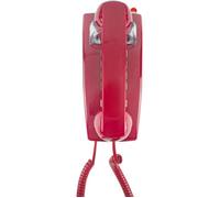 Téléphone Fixe Mural - GENERIC - Opis WallFon - Vintage - Rouge - Filaire