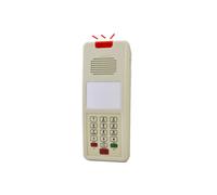 Téléphone Fixe Mural pour Bureau, Ascenseur, Salle de Bain, Cuisine - SOS - Protection Incendie - Adapté Aux Personnes Âgées - Téléphone Fixe