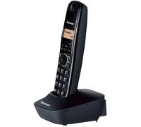 Téléphone fixe Panasonic KX-TG1611SPH Noir - -