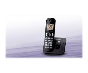 Téléphone fixe Panasonic KX-TGC210FRB