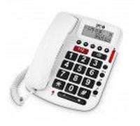 Téléphone Fixe pour Personnes Âgées SPC 3293B Blanc