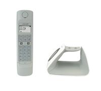 Téléphone fixe - LOGICOM - Design rétro - Écran rétroéclairé - Mémoire 20 contacts - Répondeur