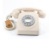GPO 746 PUSH Ivoire - Téléphone fixe rétro bouton poussoir