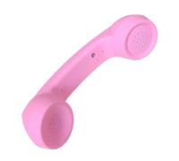 Téléphone fixe rétro, récepteur rechargeable résistant aux radiations | Combinés USB pour téléphone portable, récepteur fixe, pour bureau de chevet, salon, école, maison, hôpital, personnes âgées