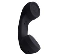 Téléphone fixe rétro rechargeable anti-radiation | Microphone de type C pour téléphone portable, pour le bureau, le salon, l'école, la maison, l'hôpital