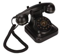 Téléphone fixe rétro - SUTEO - Bouton de disque à l'ancienne - Commutation du volume - Recomposition rapide