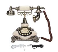 Telephone fixe rotatif vintage europeen retro pour la maison, le bureau, le cafe, le bar, decoration