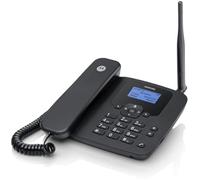 Motorola FW410 Téléphone analogique Identification de l'appelant Noir
