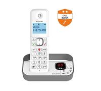 Téléphone fixe sans fil - ALCATEL - F860 voice grey - Blocage d'appels évolué
