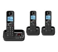 Alcatel Téléphone fixe sans fil F860 Voice Trio Noir