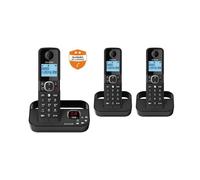 Téléphone fixe sans fil - ALCATEL - F860 voice trio noir - Blocage d'appels indésirables