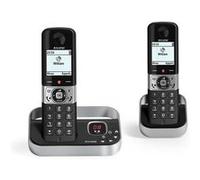 Téléphone fixe sans fil Alcatel F890 Voice Duo Noir Noir E
