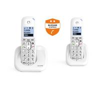 Téléphone fixe sans fil Alcatel XL785 Voice Duo Blanc