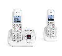 Téléphone fixe sans fil avec répondeur Alcatel XL785 Duo Blanc
