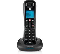 Téléphone Fixe sans Fil CD4001 avec Blocage des appels,répertoire de 50 Noms et numéros,écran rétroéclairé,Haut-Parleur Mains Libres
