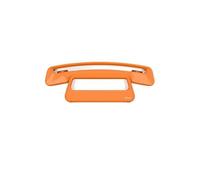 Téléphone Fixe sans Fil DECT - ALCATEL - ePure Iconic - Design Vintage - Orange - 4 Combinés