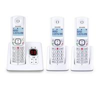 Téléphone fixe sans fil DECT - F530 Voice Trio - 3 combinés - Répondeur 14 min - Grand écran rétroéclairé