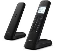 Philips Téléphone fixe sans fil M4702B Noir