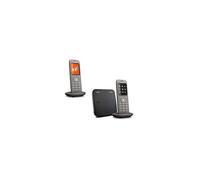 Gigaset Téléphone sans fil CL660 – Pack duo