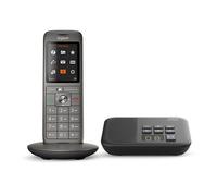 Téléphone fixe sans fil Gigaset CL660A Solo Anthracite