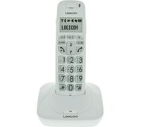 Téléphone fixe sans fil Logicom Confort 150 Blanc