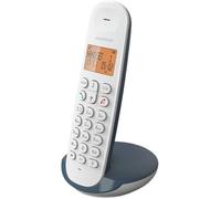 Téléphone fixe sans fil - LOGICOM - DECT ILOA 150 SOLO - Ardoise - Sans répondeur