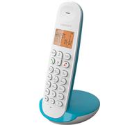 Logicom ILOA 150 Téléphone Fixe sans Fil sans Répondeur - Solo - Téléphones analogiques et dect - Turquoise