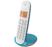 Logicom ILOA 150 Téléphone Fixe sans Fil sans Répondeur - Solo - Téléphones analogiques et dect - Turquoise