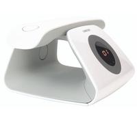 Téléphone fixe sans fil Logicom Retro 2 DECT Blanc