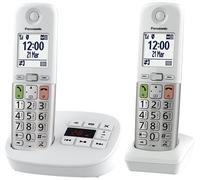 Téléphone fixe sans fil Panasonic Blanc