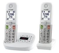 Téléphone fixe sans fil Panasonic Blanc Blanc F