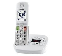 Téléphone fixe sans fil - PANASONIC - Blanc - Design élégant - Liberté de mouvement - Fiabilité accrue