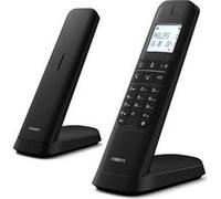Philips Téléphone fixe sans fil M4702B Noir