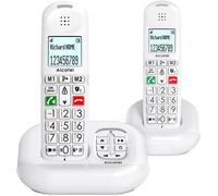 Téléphone fixe sans fil senior - SVATV - XL685 Voice Duo - Grand écran rétroéclairé - Grandes touches