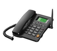 Téléphone fixe sans fil - SUTEO - Double carte SIM - GSM 850/900/1800/1900 MHz - Fonction radio-réveil